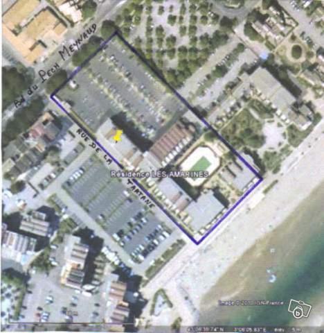 Gruissan Studio Aux Amarines Au Bord De La Plage Du Grazel المظهر الخارجي الصورة