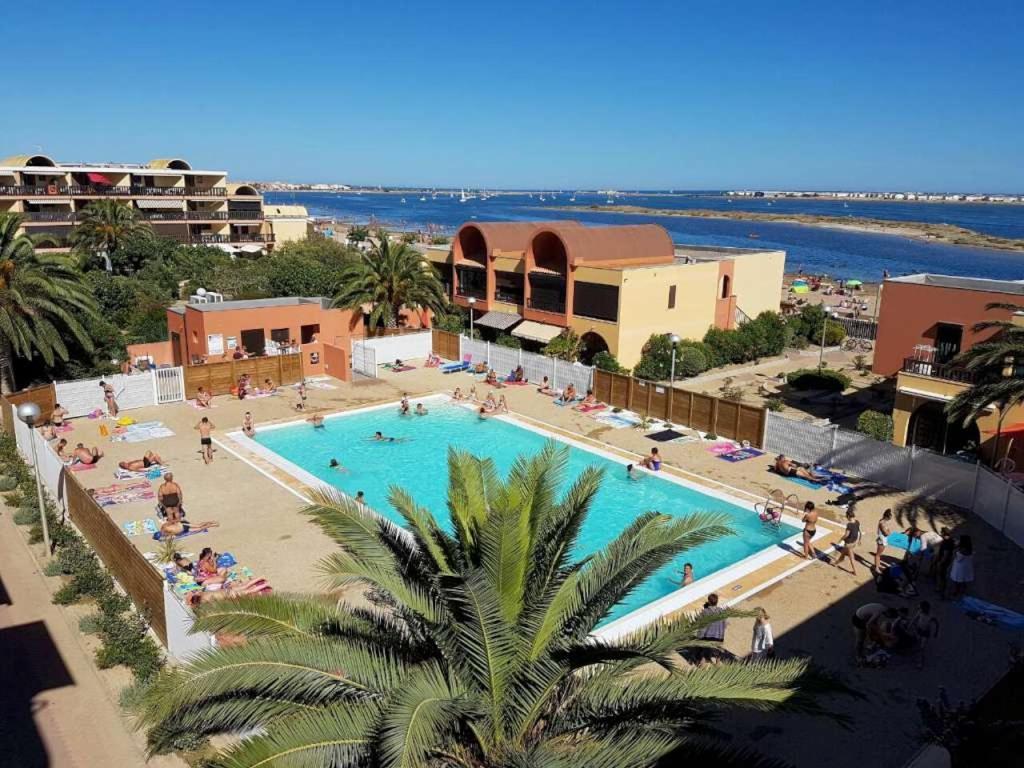 Gruissan Studio Aux Amarines Au Bord De La Plage Du Grazel المظهر الخارجي الصورة